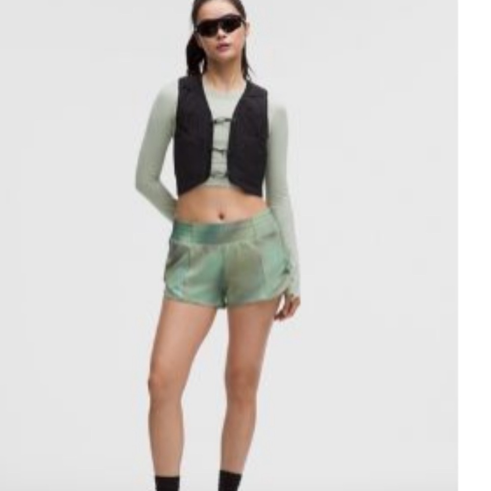 lululemon athletica Green Athletic Shorts